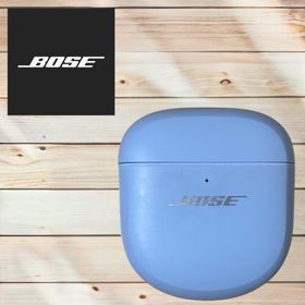 ボーズ(BOSE)の【美品】Bose QuietComfort Ultra Earbuds ブルー(ヘッドフォン/イヤフォン)