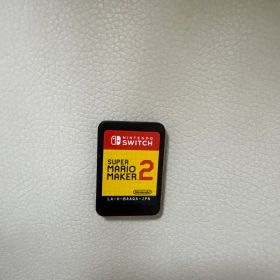 スーパーマリオメーカー２カバー無し