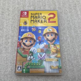 ◆スーパーマリオメーカー2 0012958721 Switch ソフト