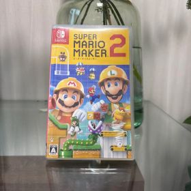 【美品】スーパーマリオメーカー2 Nintendo Switch