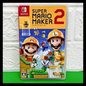 スーパーマリオメーカー2 任天堂 ニンテンドースイッチ