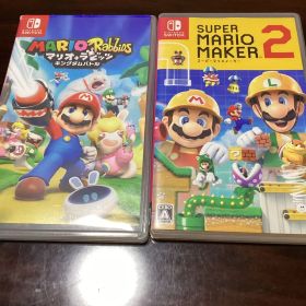 Nintendo Switch ソフト マリオーメーカー2 マリオ+ラビッツ