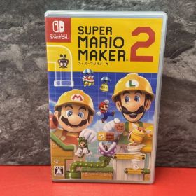 ●Nintend 任天堂 スーパーマリオメーカー 2 ニンテンドースイッチソフト