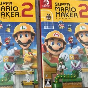 スーパーマリオメーカー 2 -Switch 4個セット
