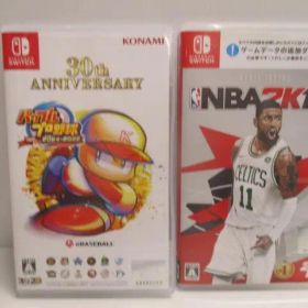 NBA 2K18 パワフルプロ野球２０２４－２０２５ パッケージ版 セット