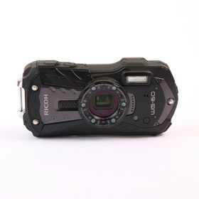 リコー(RICOH)の【中古】(リコー) RICOH WG-60 ブラツク(コンパクトデジタルカメラ)