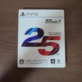【PS5】グランツーリスモ7 25th Anniversary 限定版 GRAN TURISMO