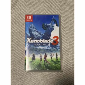 ニンテンドウ(任天堂)のゼノブレイド3(家庭用ゲームソフト)