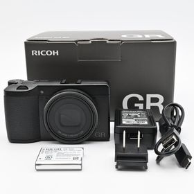 ★美品★RICOH GR Ⅲx ショット数 2544回(コンパクトデジタルカメラ)