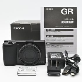 RICOH GR Ⅲx ショット数 8319回(コンパクトデジタルカメラ)