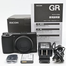 ★美品★RICOH GR Ⅲx ショット数 2935回(コンパクトデジタルカメラ)