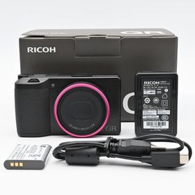 ★極上品★RICOH GR IIIx ショット数 1550回(コンパクトデジタルカメラ)