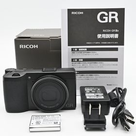 RICOH GR Ⅲx ショット数 2323回(コンパクトデジタルカメラ)