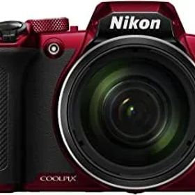 Nikon デジタルカメラ COOLPIX B600 RD 光学60倍 軽量 クールピクス レッド B600RD