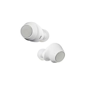 【新品】 オーディオテクニカ ATH-CKS30TW WH ワイヤレスイヤホン bluetooth 【完全ワイヤレスイヤホン/重低音 / IP55 防水防塵規格/マルチポイント対応/小型軽量 / 最大約20時間再生 / アプリ対応/ヒアスルー/低遅延モード 1