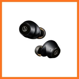 【新品】 オーディオテクニカ ATH-CKS30TW BK ワイヤレスイヤホン bluetooth 【完全ワイヤレスイヤホン/重低音 / IP55 防水防塵規格/マルチポイント対応/小型軽量 / 最大約20時間再生 / アプリ対応/ヒアスルー/低遅延モード 1