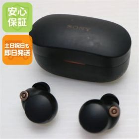 良品中古 WF-1000XM4 ブラック スマホ 本体 即日発送 土日祝発送OK あすつく 08000