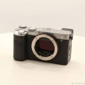 ソフマップ 〔中古品〕 α7C ボディ シルバー【349】