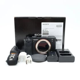 シャッター回数2,071回！■ほぼ新品■ SONY α7CII ブラック ILCE-7CM2 #42012