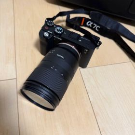 Sony α7C ミラーレス一眼カメラ + Tamronレンズ