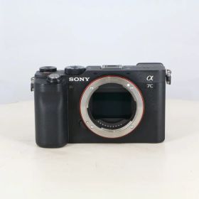 【中古】(ソニー) SONY α7C (ILCE-7C) ボディ ブラック