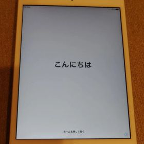 iPad mini3 Cellular A1600 シルバー ※充電器付