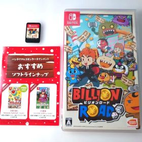 【中古】Billion Road ビリオンロード Switch