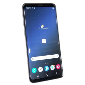 中古 samsung GALAXY S9 64GB チタニウムグレー SC-02K docomo ※SIMトレイ欠品