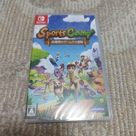 【新品・未開封品】Sports Camp：35種類のゲームで大冒険(家庭用ゲームソフト)