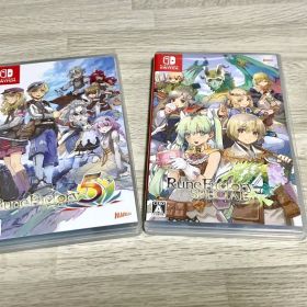 ルーンファクトリー4スペシャル ルーンファクトリー5