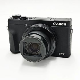 |中古-美品| Canon PowerShot G5X Mark II Ver.1.1.0 日本語/英語対応（レンズ内ホコリ）コンパクトデジタルカメラ | Serial#:641056000010 コンパクトデジタルカメラ | 動作確認済