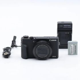 Canon コンパクトデジタルカメラ PowerShot G5 X Mark II ブラック #4116