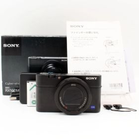 【新品級】SONY Cyber-Shot (ブラック) [DSC-RX100M3(B)] #9214