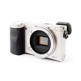 【中古】ソニー SONY α6000 ボディ シルバー ILCE-6000 S当店保証30日間 人気モデル 高画質 売れ筋