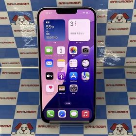 即日発送可iPhone14 Plus 256GB パープル MQ4M3J/A AU版SIMフリー美品
