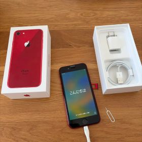 Apple iPhone８ レッド 256GB