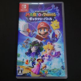 【値下げ中】マリオ+ラビッツ ギャラクシーバトル