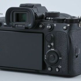 【中古】SONY ソニー α7IV ILCE-7M4 ズームレンズキット ブラック 元箱付き