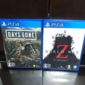 WORLD WAR Z とDAYSGONE ゾンビセット