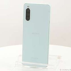 〔中古品〕 Xperia 10 II 64GB ミント SO-41A docomoロック解除SIMフリー ［6インチ有機EL／Snapdragon 665／RAM:4GB］〔中古品〕 Xperia 10 II 64GB ミント SO-41A docomoロック解除SIMフリー ［6インチ有機EL／Snapdragon 665／RAM:4GB］