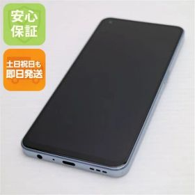 超美品 OPPO Reno7A A201OP ブルー スマホ 土日祝発送 即日発送 05000