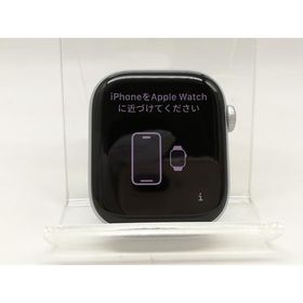【中古】Apple Apple Watch Series10 42mm GPS シルバーアルミニウムケース/ブルークラウドスポーツループ MWWD3J/A【横浜】保証期間１ヶ月【ランクB】