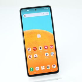 【訳あり】SIMフリー docomo Galaxy A52 5G SC-53B オーサムブラック