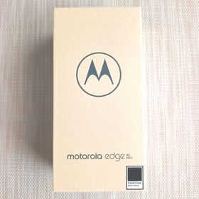 モトローラ(Motorola)の新品 モトローラ motorola edge 40 neo ブラック(スマートフォン本体)