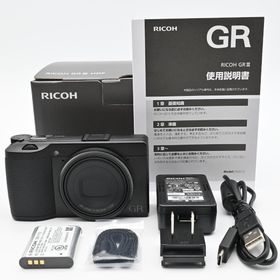 ★極上品★RICOH GR III HDF ショット数 353回(コンパクトデジタルカメラ)