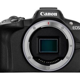 【30日保証/新品/即納】Canon ミラーレス一眼カメラ EOS R50 ボディ(レンズなし)ブラック/APS-C/約375g EOS R50 BK