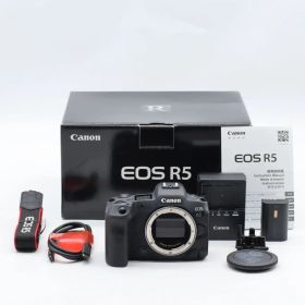 Canon ミラーレス一眼カメラ EOS R5 ボディー EOSR5 箱付き #3919