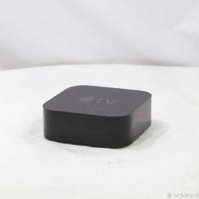 ソフマップ 〔中古品〕 Apple TV 4K 第2世代 32GB MXGY2J／A【344】