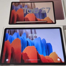 付属完備 Galaxy Tab S7 SM-T875 LTE 6GB/128GB