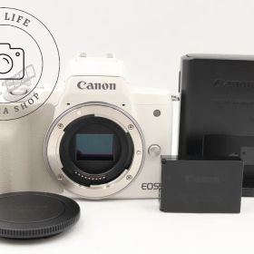 極上品☆キヤノン Canon EOS Kiss M2 ボディ ホワイト ##16599
